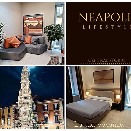 Bed and Breakfast Neapolis Lifestyle Exteriér fotografie