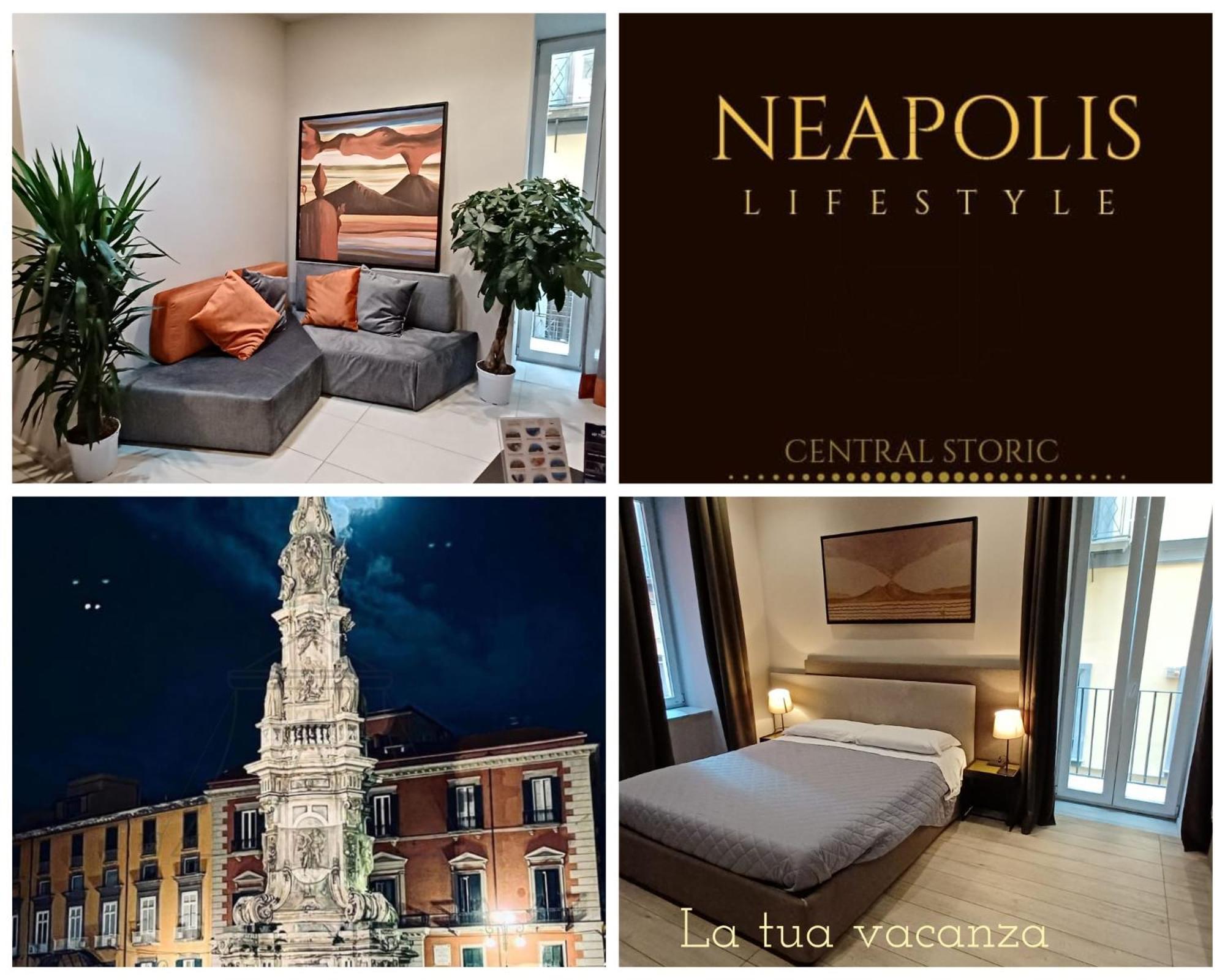 Bed and Breakfast Neapolis Lifestyle Exteriér fotografie