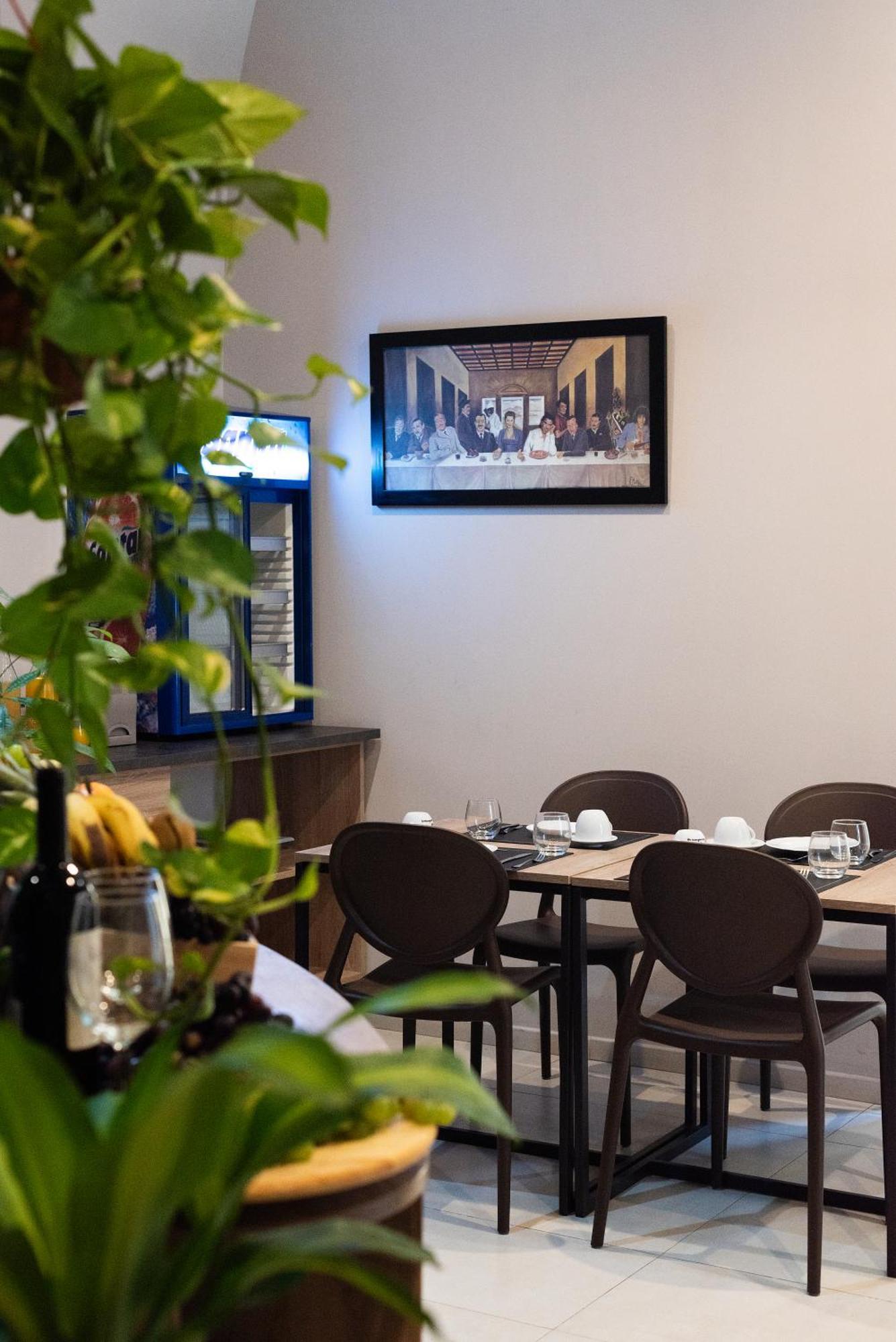 Bed and Breakfast Neapolis Lifestyle Exteriér fotografie