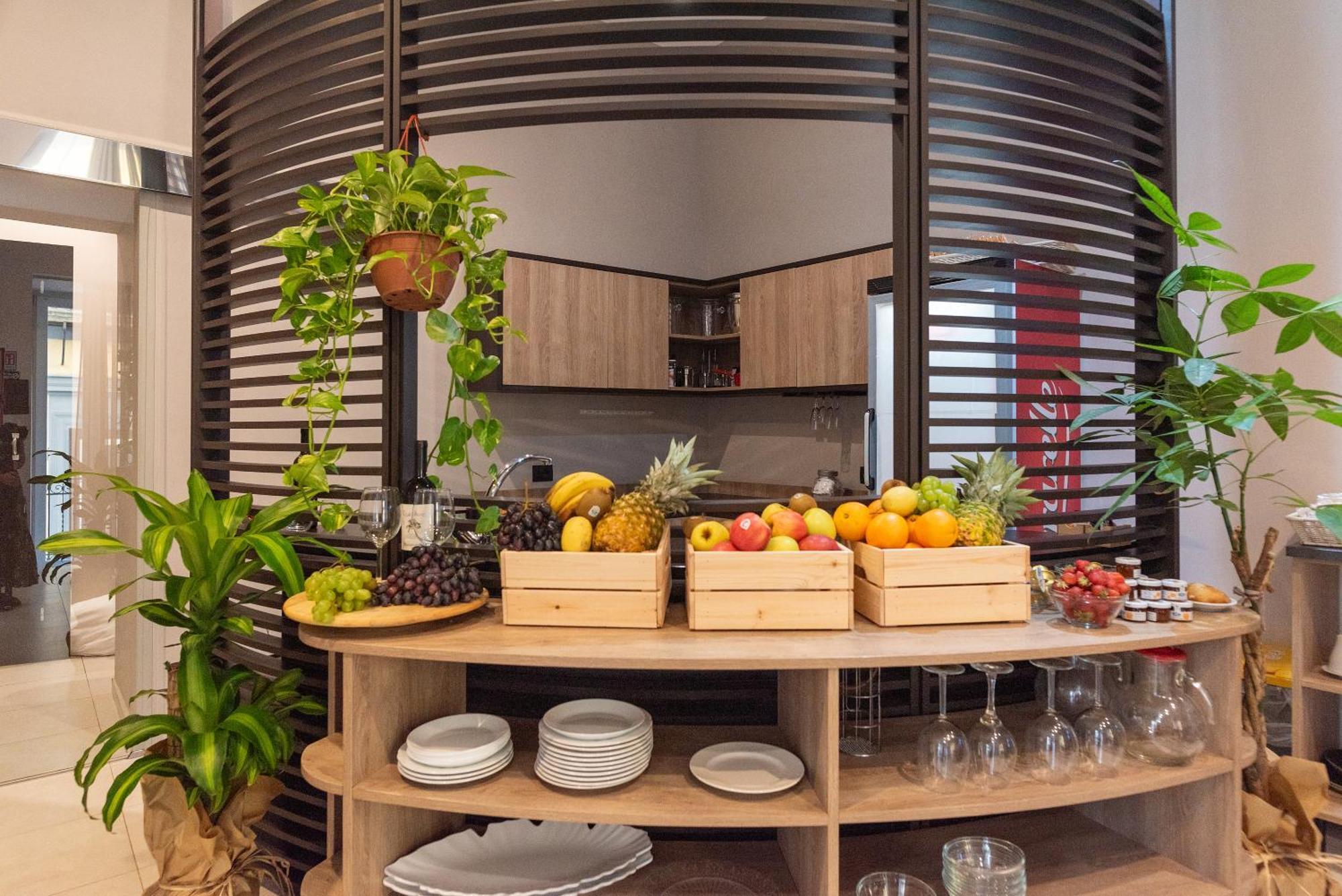 Bed and Breakfast Neapolis Lifestyle Exteriér fotografie