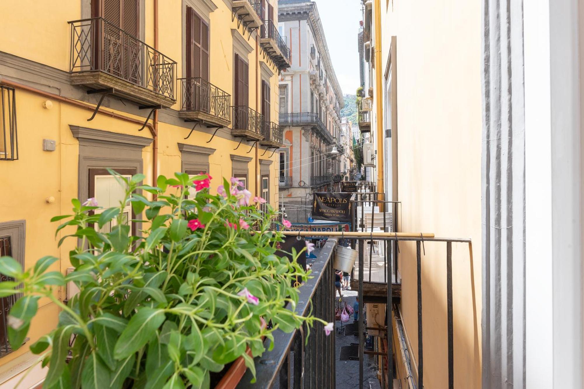 Bed and Breakfast Neapolis Lifestyle Exteriér fotografie