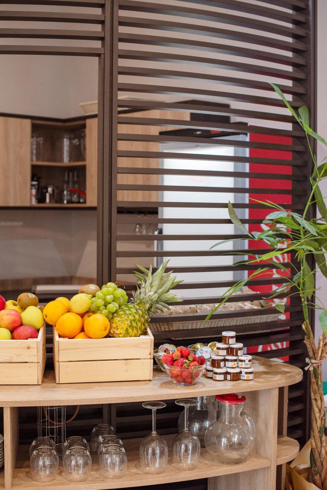 Bed and Breakfast Neapolis Lifestyle Exteriér fotografie