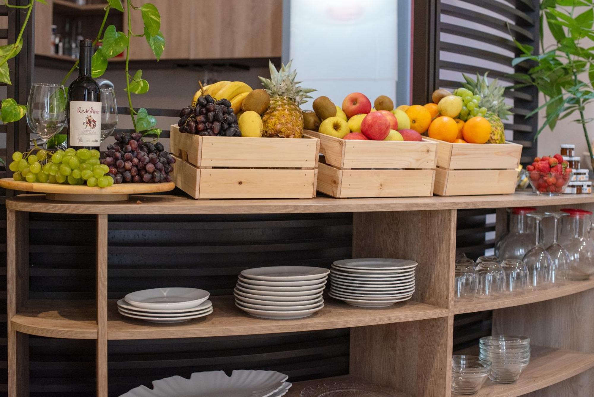 Bed and Breakfast Neapolis Lifestyle Exteriér fotografie