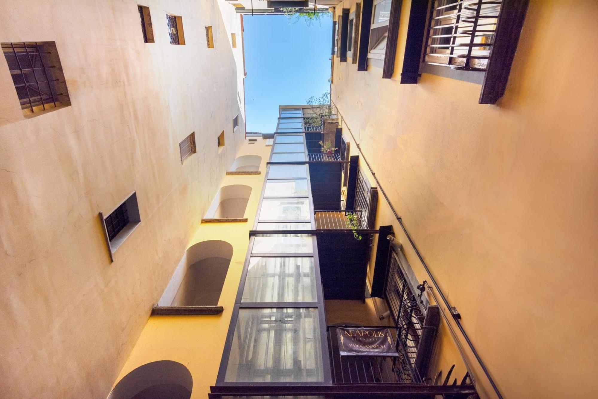 Bed and Breakfast Neapolis Lifestyle Exteriér fotografie