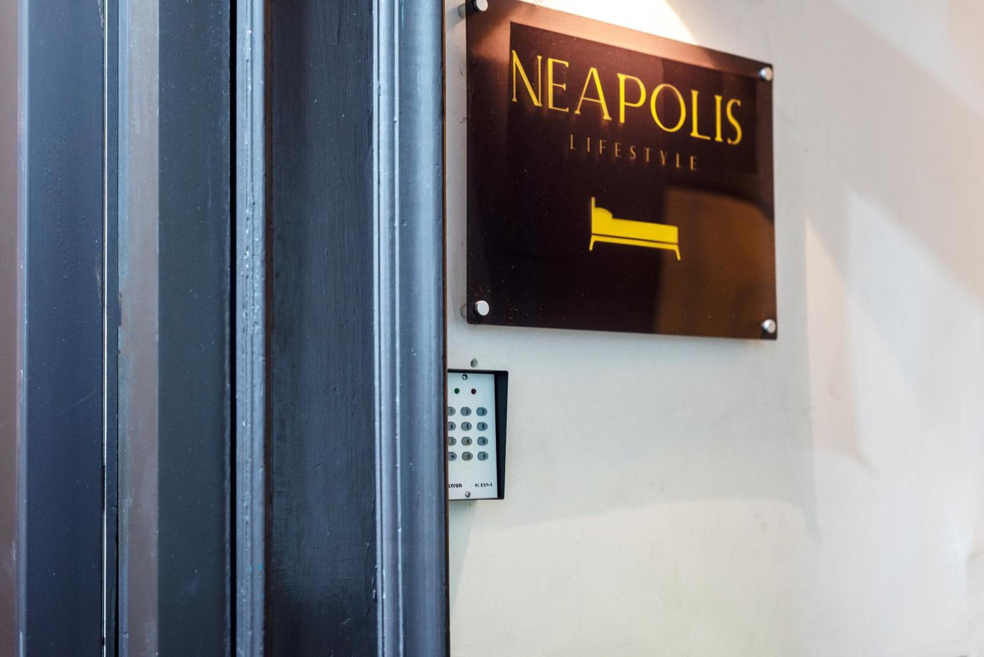 Bed and Breakfast Neapolis Lifestyle Exteriér fotografie