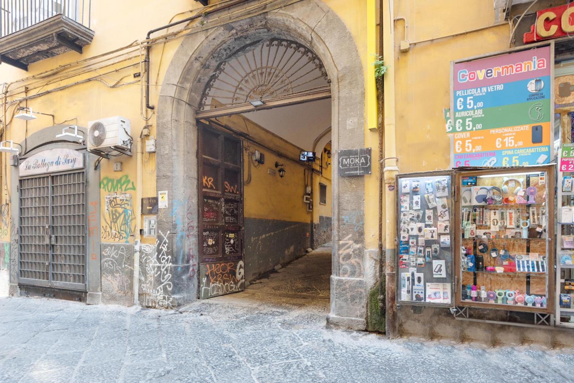 Bed and Breakfast Neapolis Lifestyle Exteriér fotografie