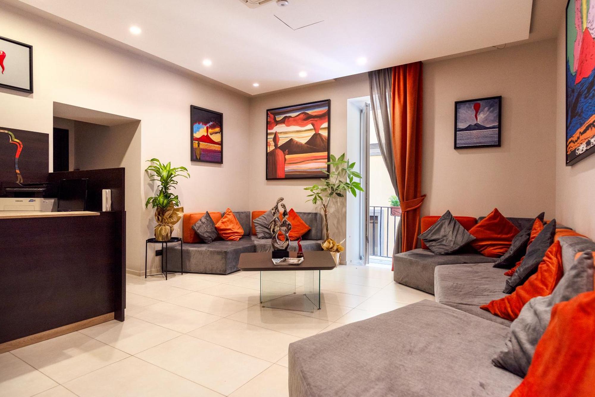 Bed and Breakfast Neapolis Lifestyle Exteriér fotografie