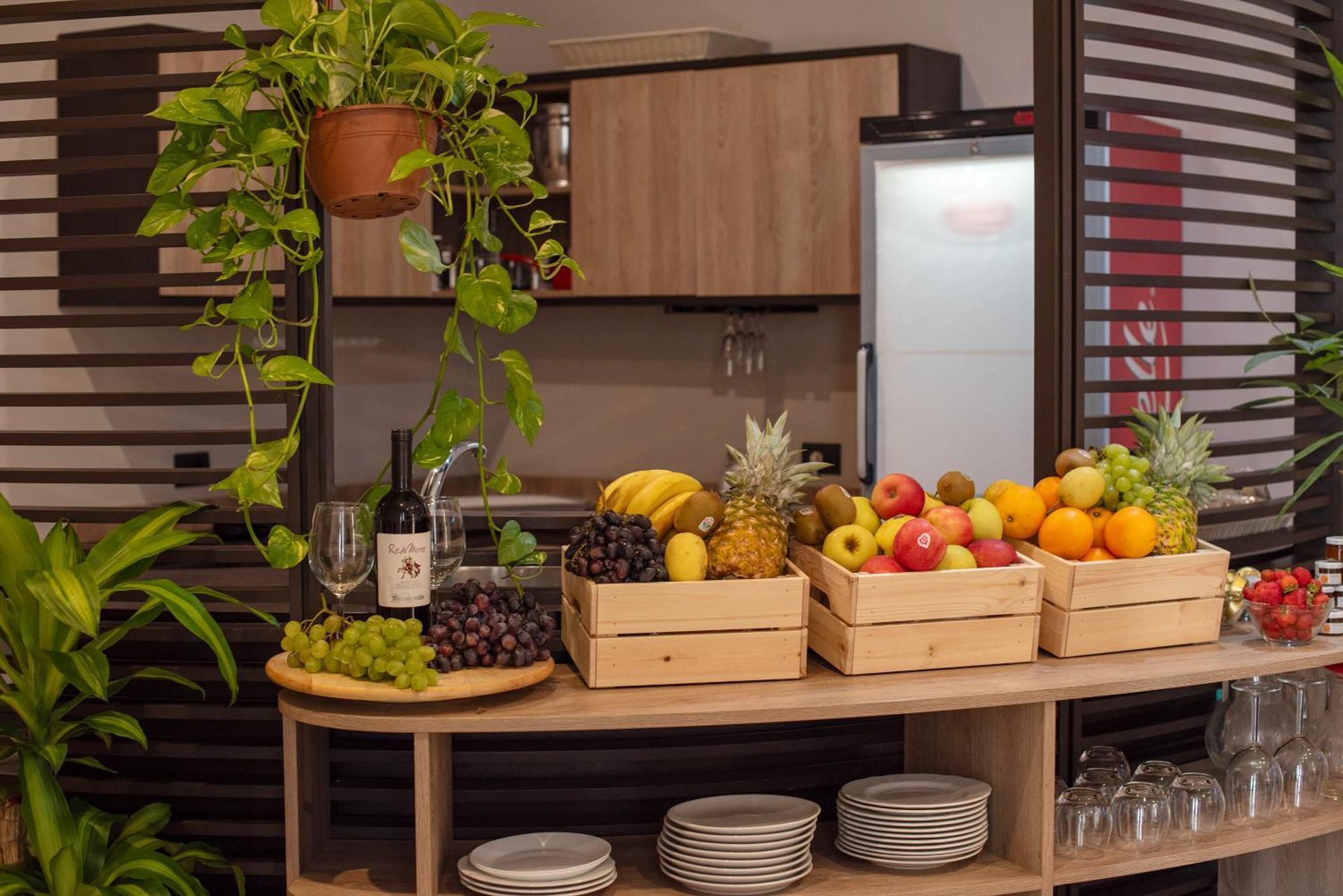 Bed and Breakfast Neapolis Lifestyle Exteriér fotografie