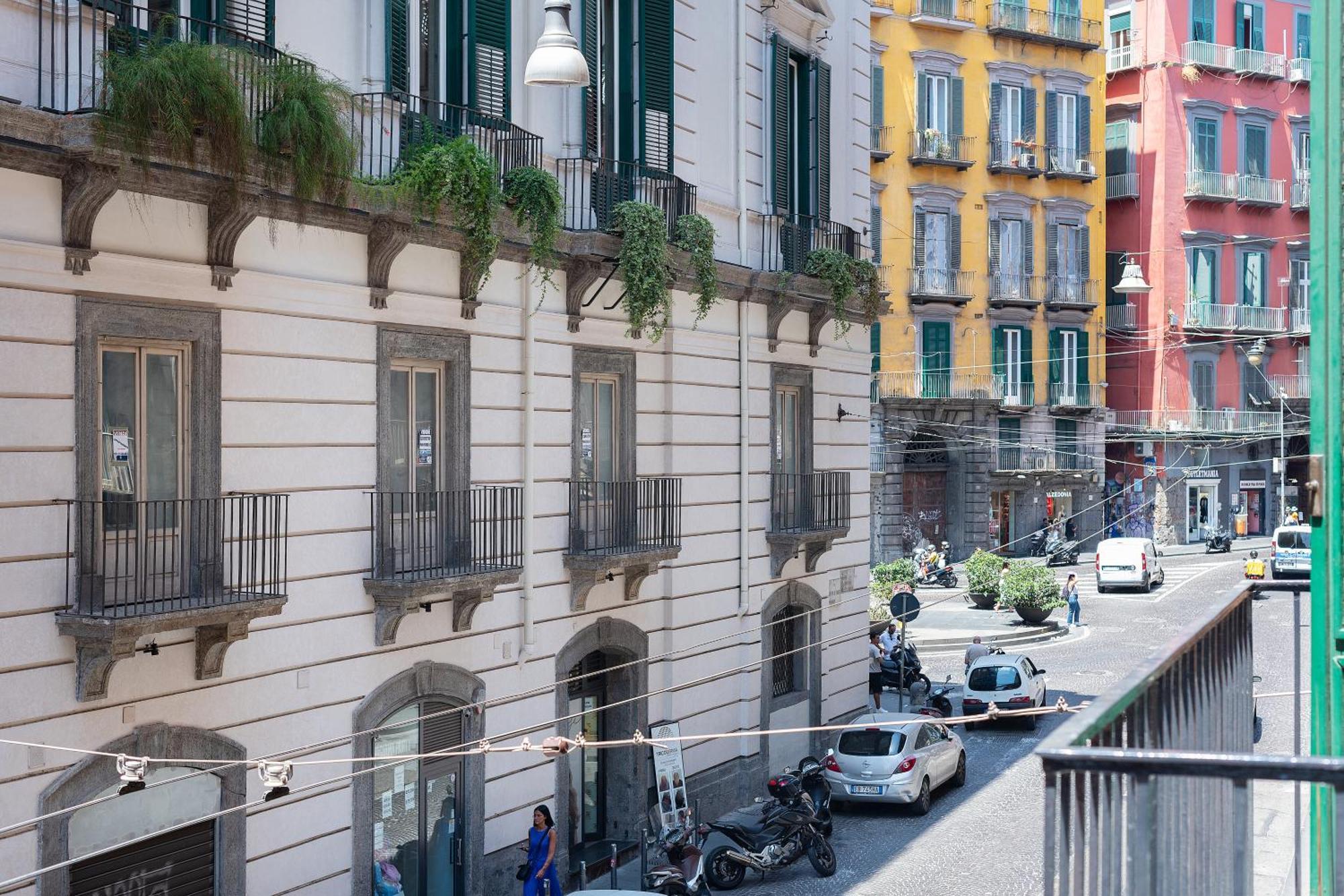 Bed and Breakfast Neapolis Lifestyle Exteriér fotografie