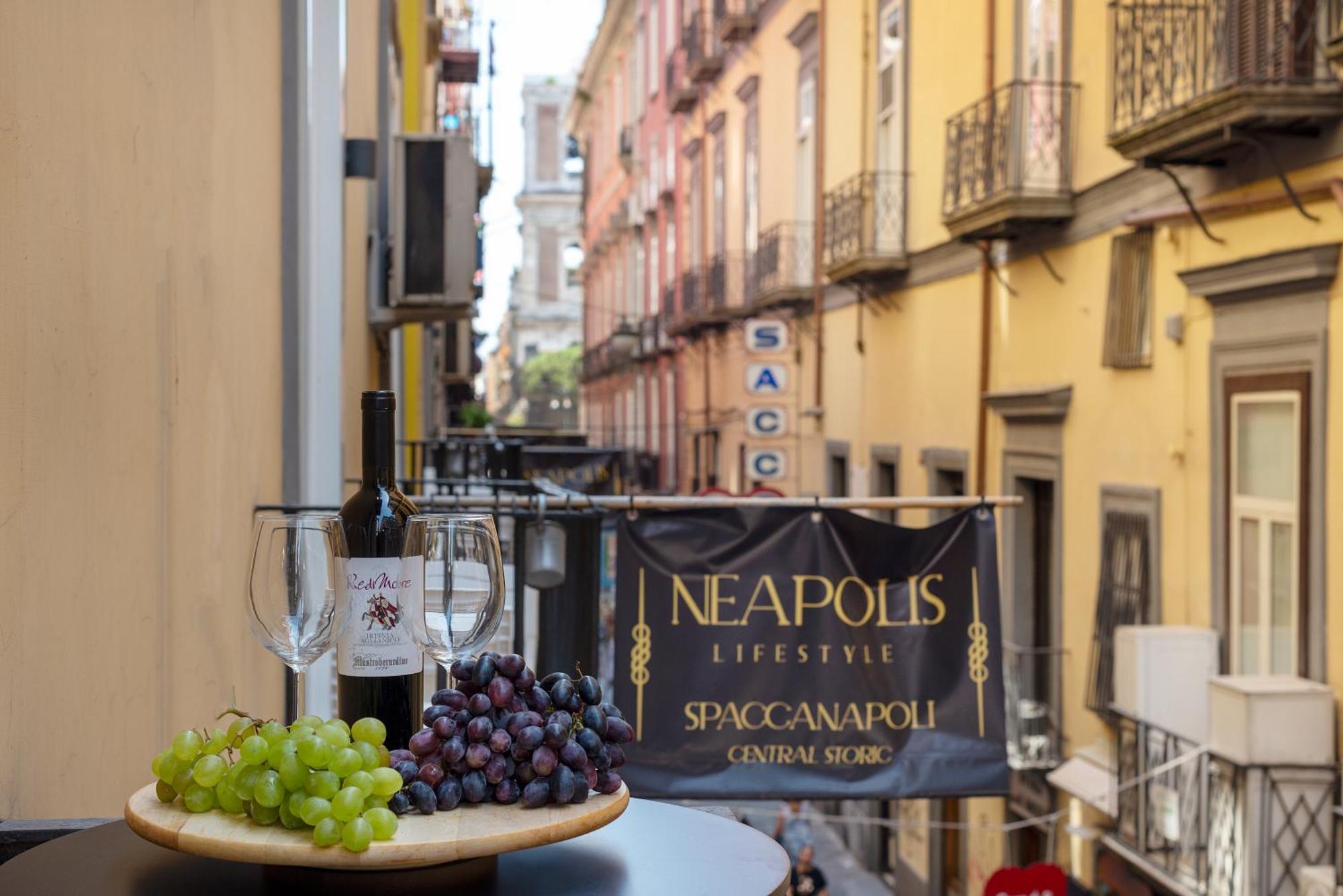 Bed and Breakfast Neapolis Lifestyle Exteriér fotografie