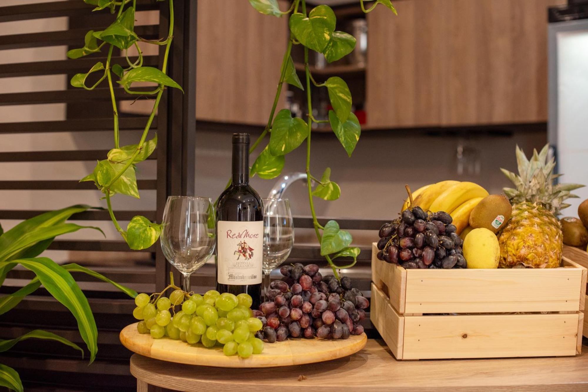 Bed and Breakfast Neapolis Lifestyle Exteriér fotografie