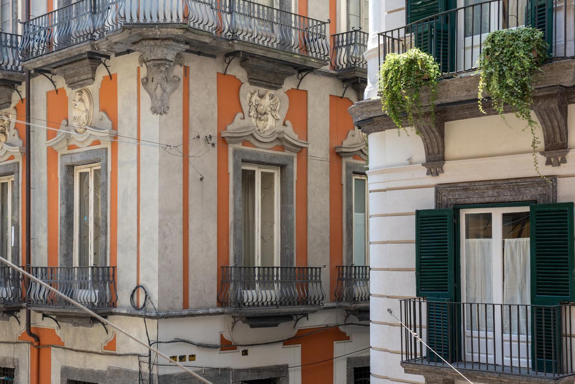Bed and Breakfast Neapolis Lifestyle Exteriér fotografie