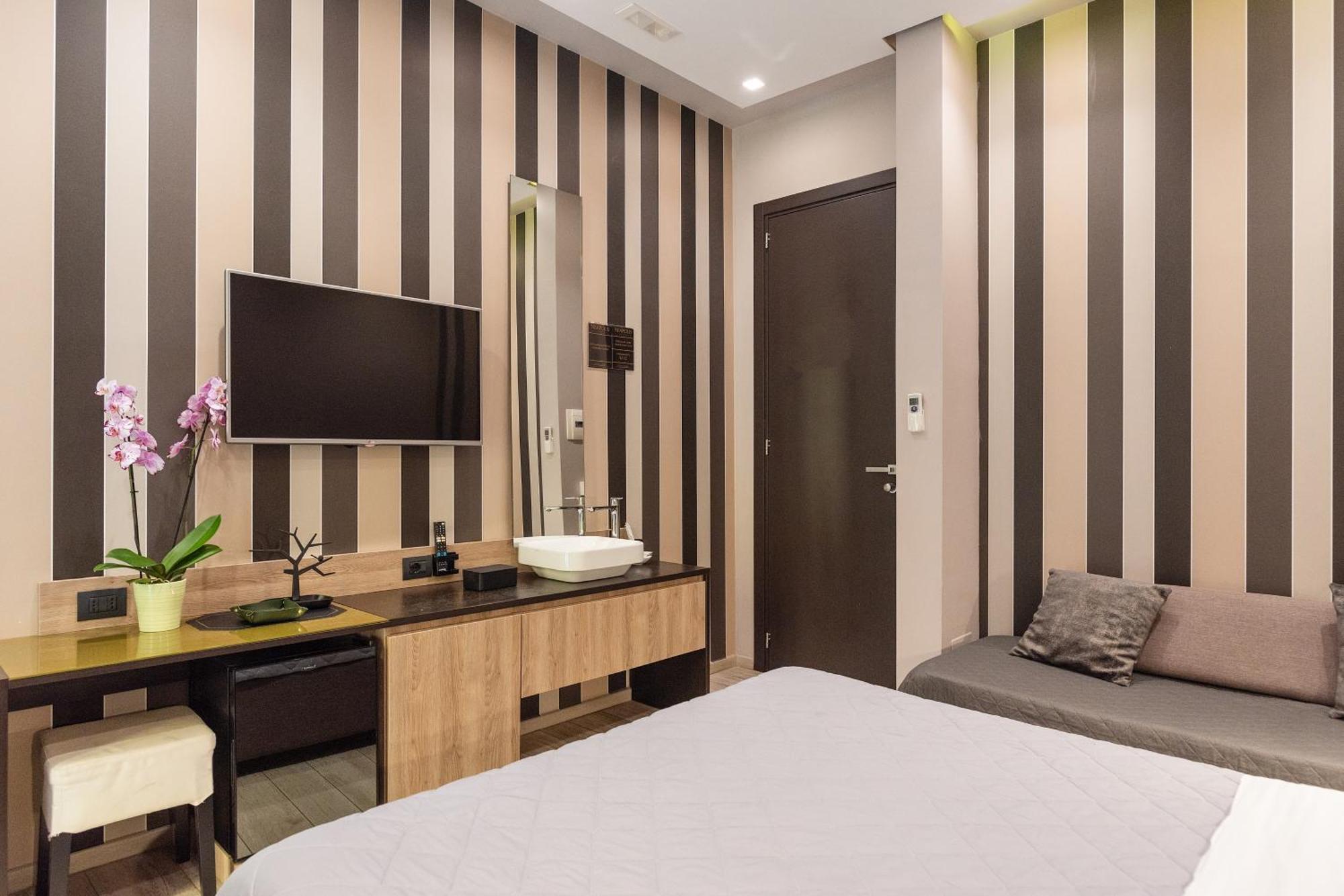 Bed and Breakfast Neapolis Lifestyle Exteriér fotografie