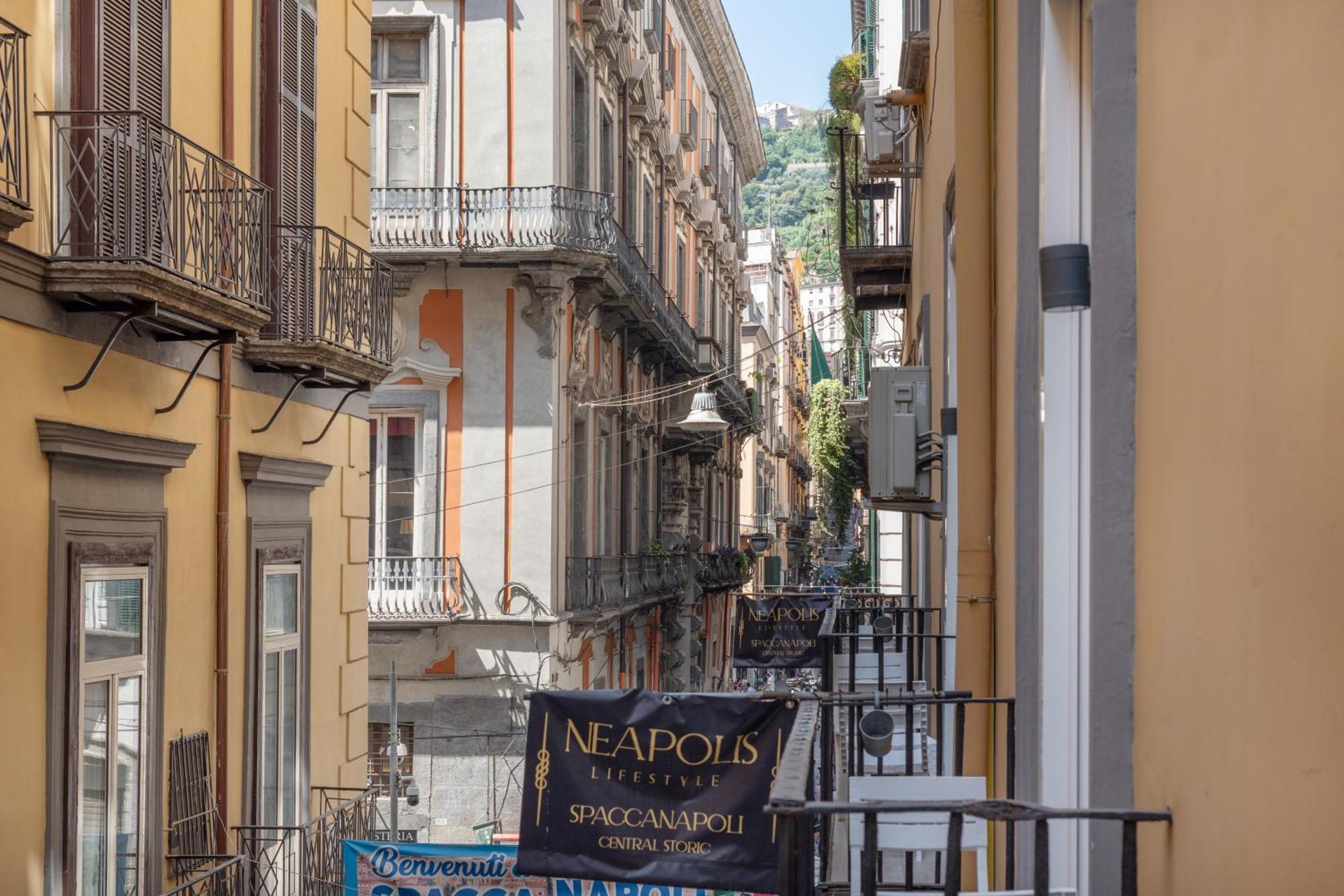 Bed and Breakfast Neapolis Lifestyle Exteriér fotografie