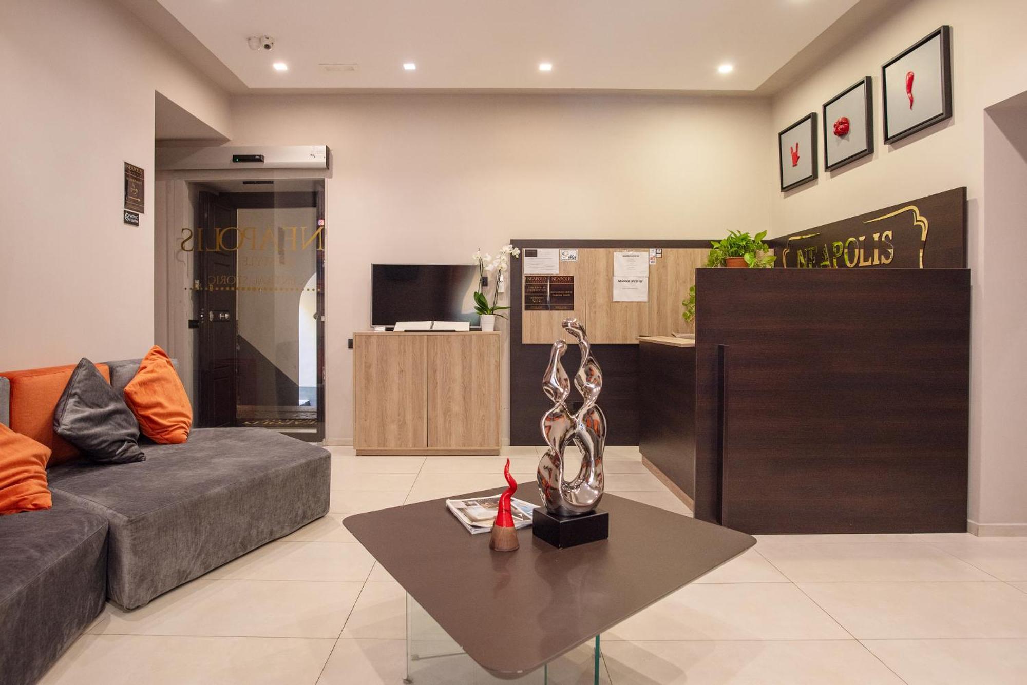 Bed and Breakfast Neapolis Lifestyle Exteriér fotografie