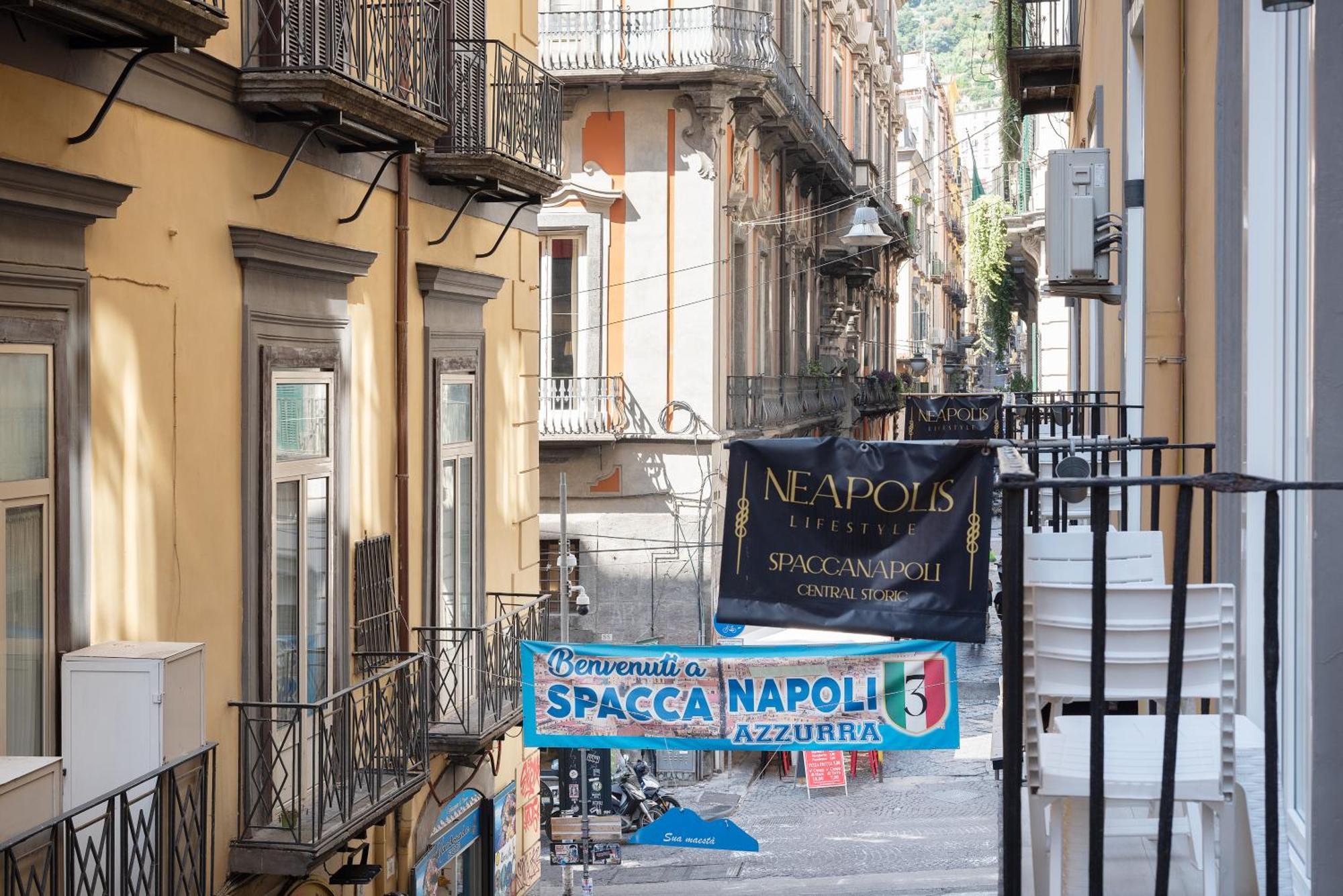 Bed and Breakfast Neapolis Lifestyle Exteriér fotografie